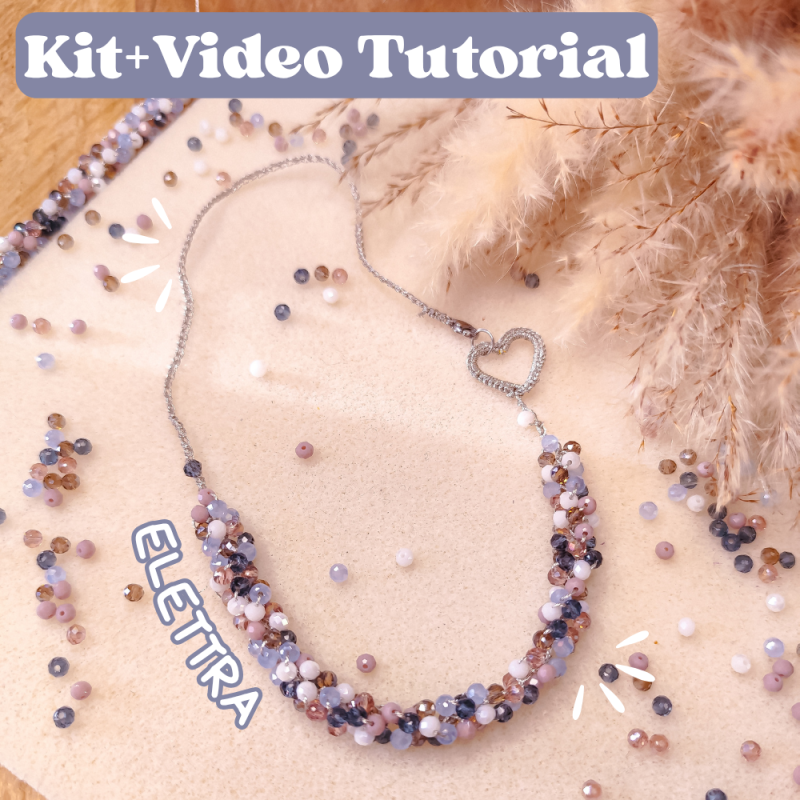 Elettra | kit + tutorial collanina
