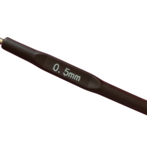 Uncinetto ergonomico mini| misure da 0.5 mm a 2.5 mm