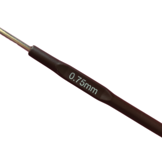 Uncinetto ergonomico mini| misure da 0.5 mm a 2.5 mm