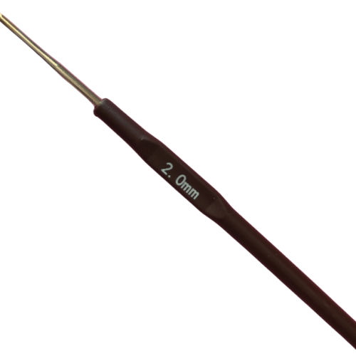 Uncinetto ergonomico mini| misure da 0.5 mm a 2.5 mm