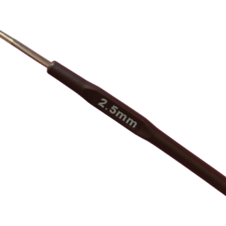 Uncinetto ergonomico mini| misure da 0.5 mm a 2.5 mm