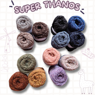 Super Thanos | Tweed wool
