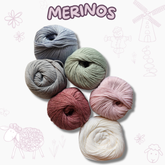 Merinos 125| Sensitive soft wool