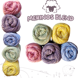 Merinos blend | Melange wool