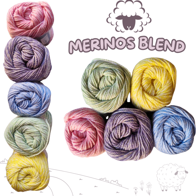 Merinos blend | Melange wool