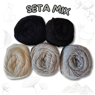 Seta Mix| Luxury Yarn