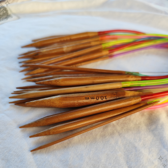 Set 18pz Ferri circolari