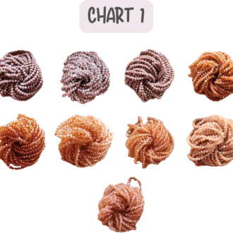 Cristallini 4mm CHART 1
