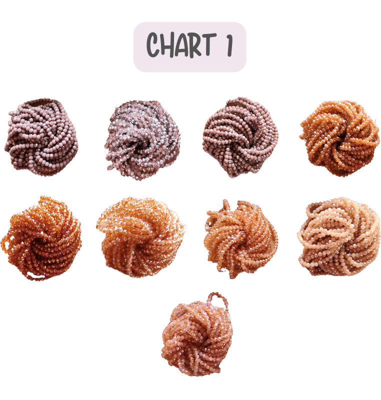 Cristallini 4mm CHART 1