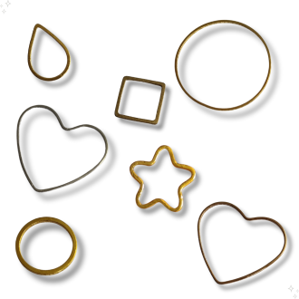 Formine da rivestire | crochet frames