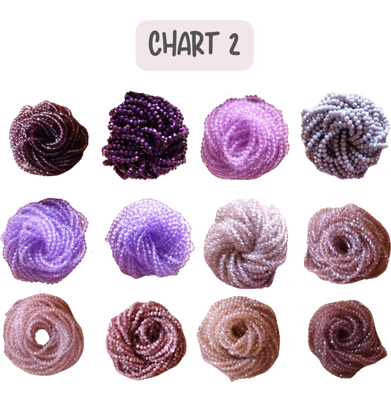 Cristallini 4mm CHART 2