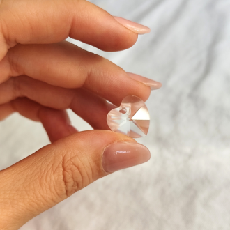 Cuore vetro | 5pz Pack