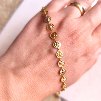 50cm catenina sole | acciaio inossidabile