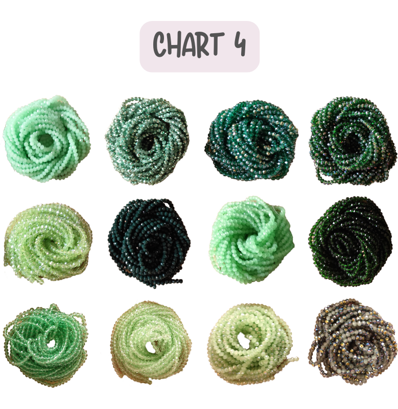 Cristallini 4mm CHART 4
