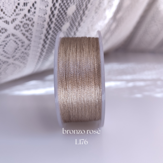 MIRANDA bronzo rosè L176 | Filato gioiello 100m