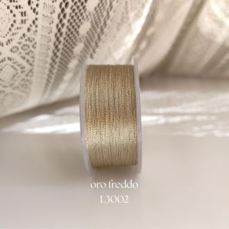 MIRANDA oro freddo L3002 | Filato gioiello 100m
