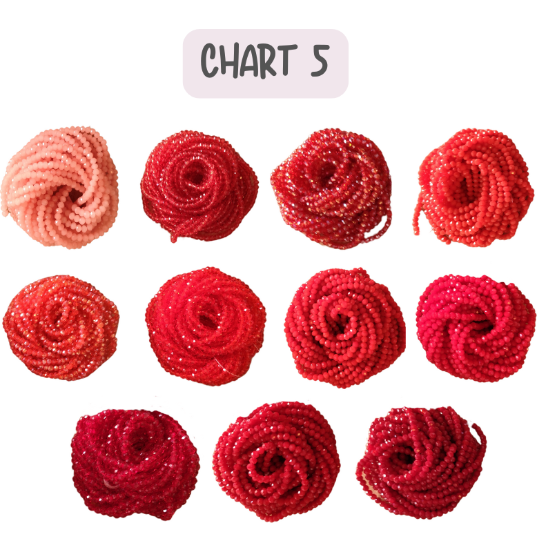 Cristallini 4mm CHART 5