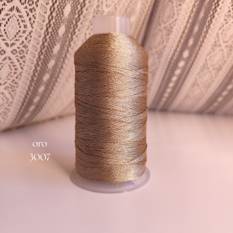 AURA oro L3007 | Filato gioiello 550m