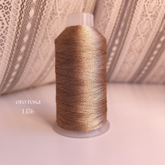 AURA oro rosa L176 | Filato gioiello 550m