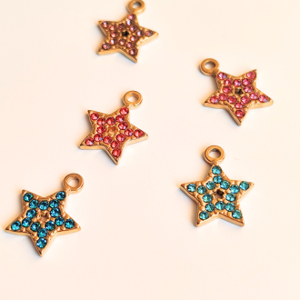 shiny golden star | acciaio inossidabile