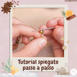 Nayana | kit + tutorial collanina