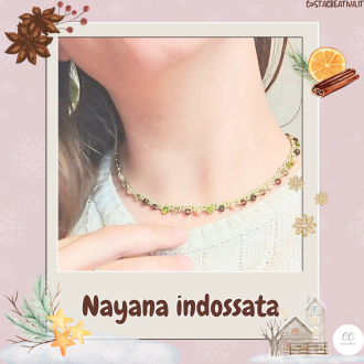 Nayana | kit + tutorial collanina