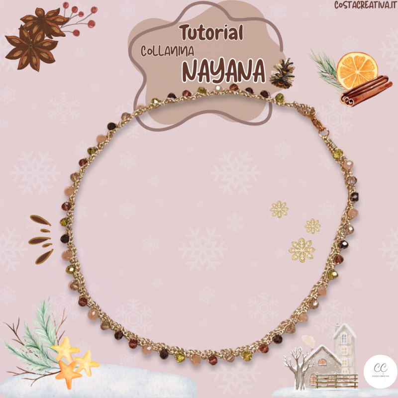 Nayana | Tutorial collanina