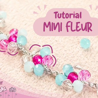 Mini fleur | Tutorial collanina