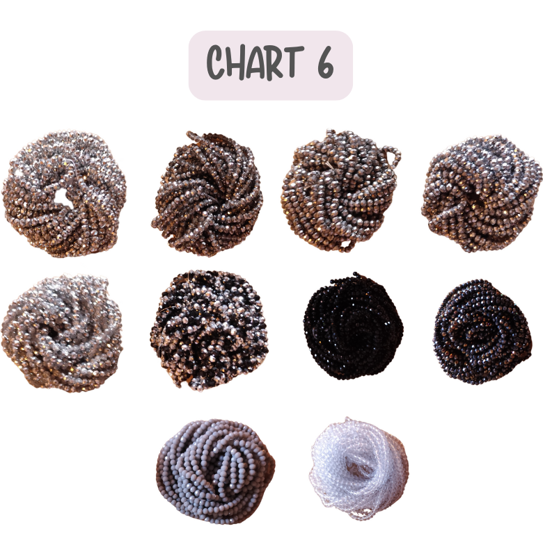 Cristallini 4mm CHART 6