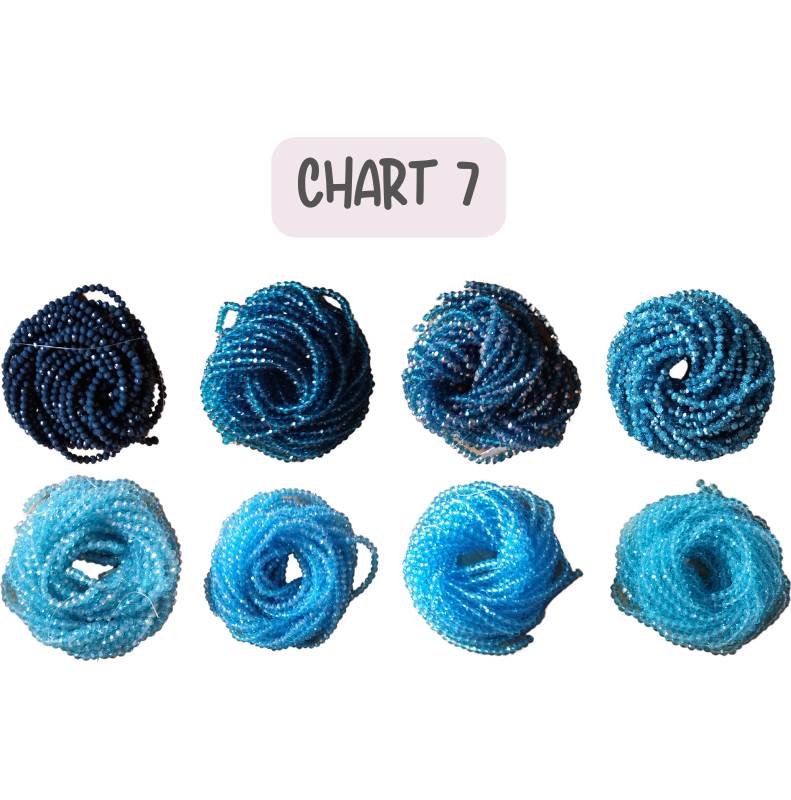 Cristallini 4mm CHART 7