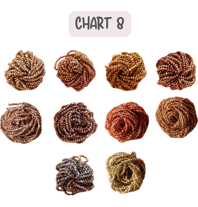 Cristallini 4mm CHART 8
