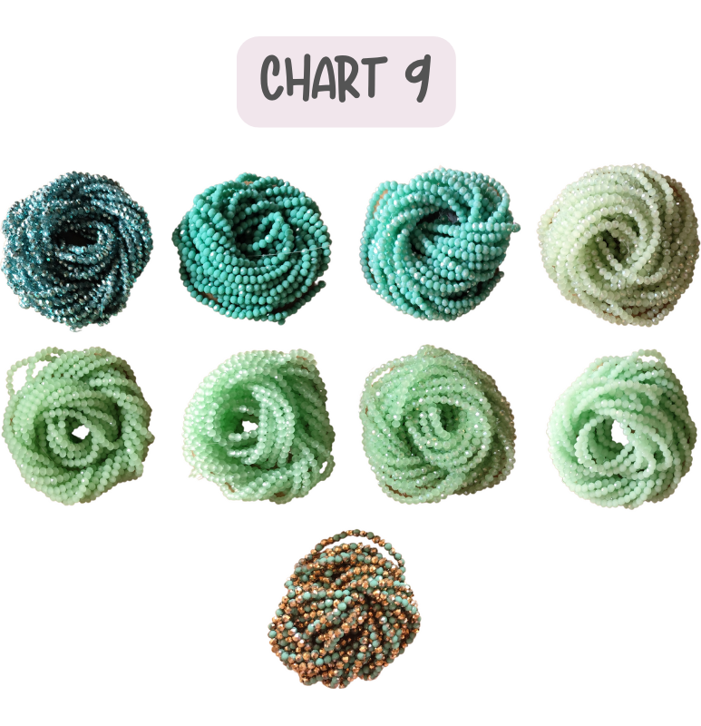 Cristallini 4mm CHART 9