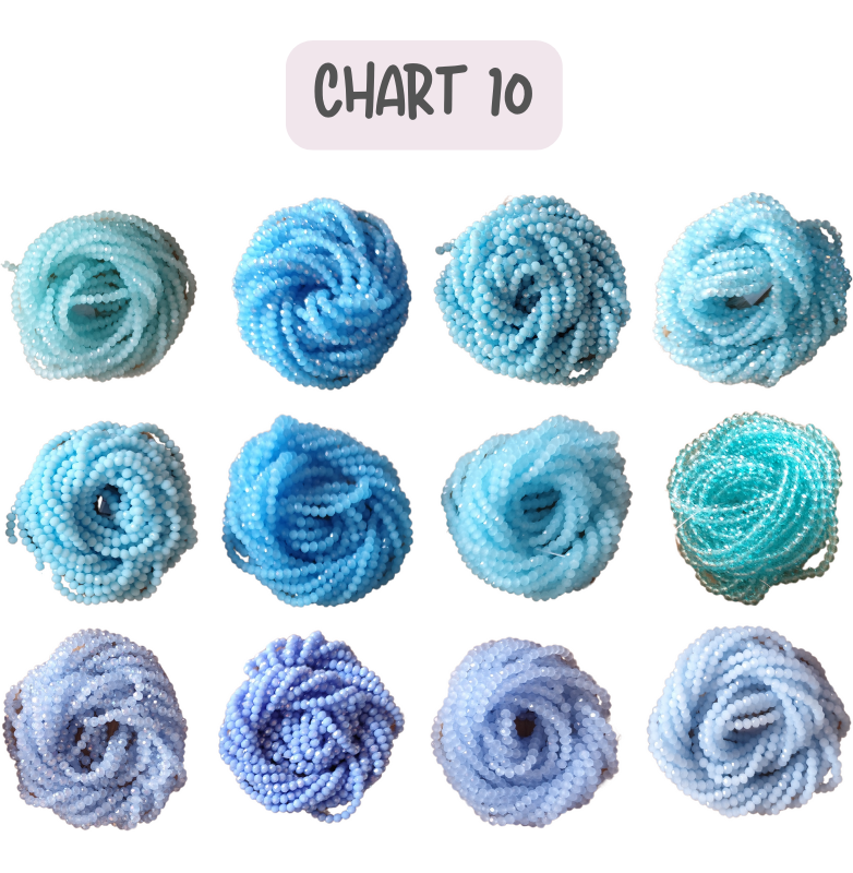 Cristallini 4mm CHART 10