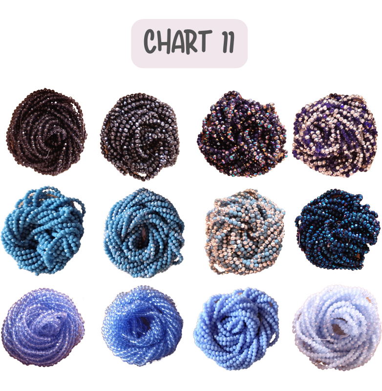 Cristallini 4mm CHART 11