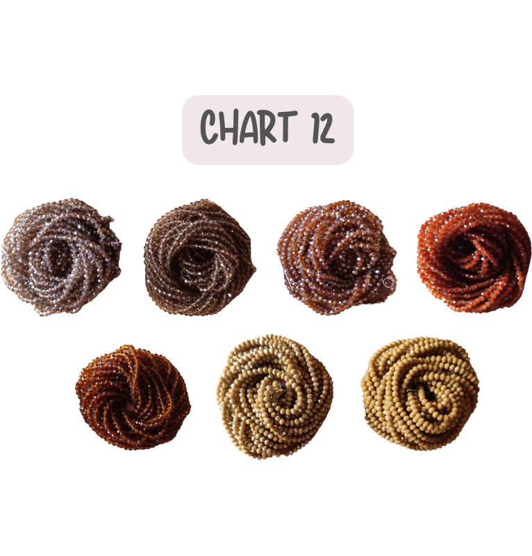 Cristallini 4mm CHART 12