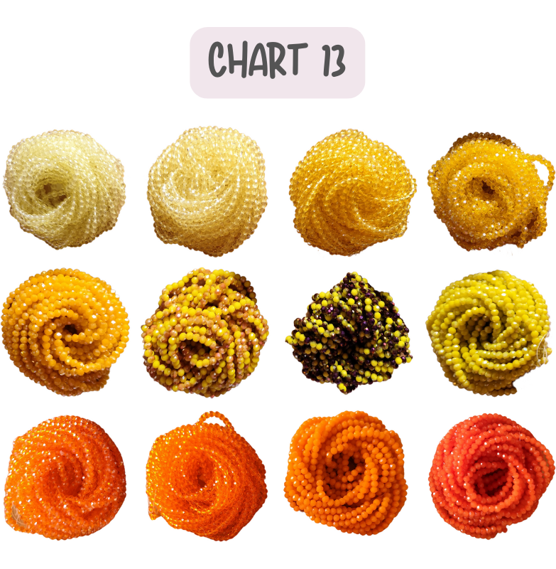 Cristallini 4mm CHART 13