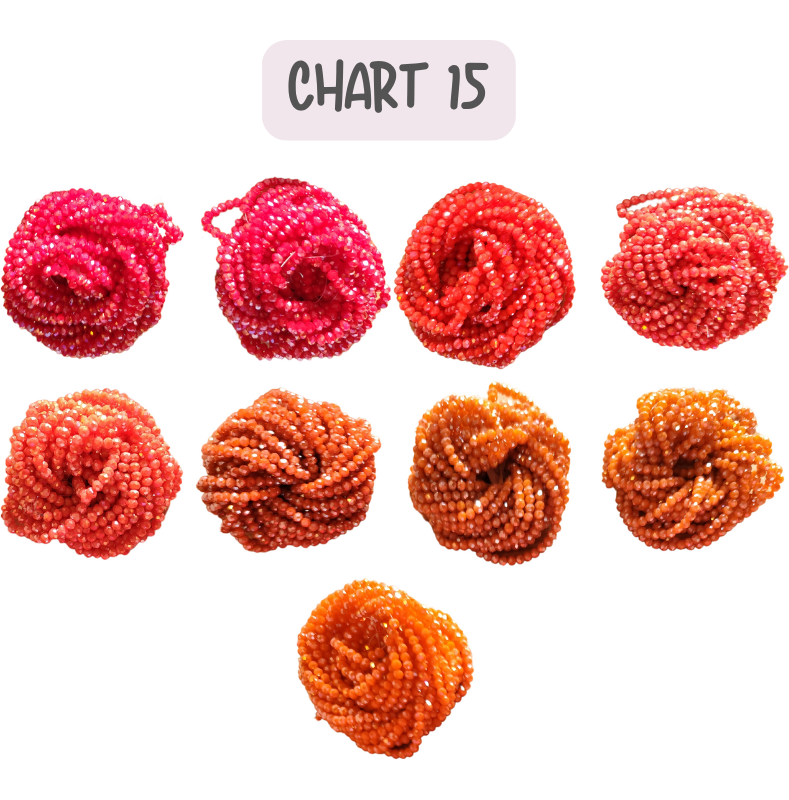 Cristallini 4mm CHART 15