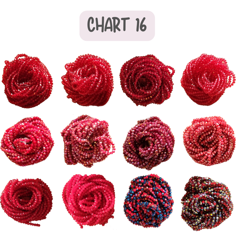 Cristallini 4mm CHART 16