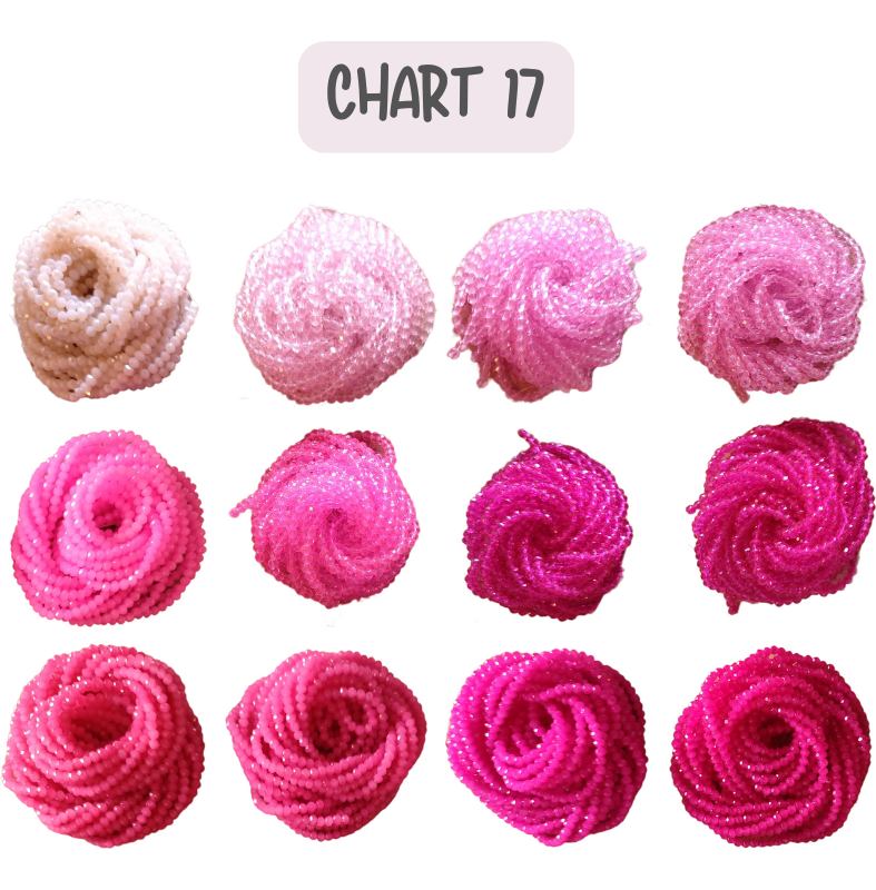 Cristallini 4mm CHART 17