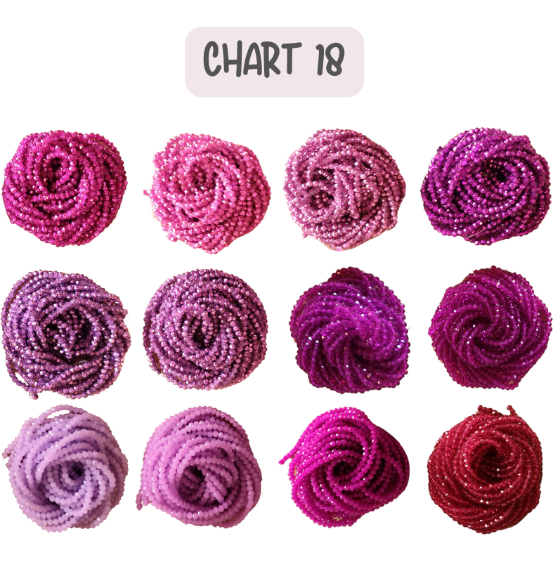 Cristallini 4mm CHART 18
