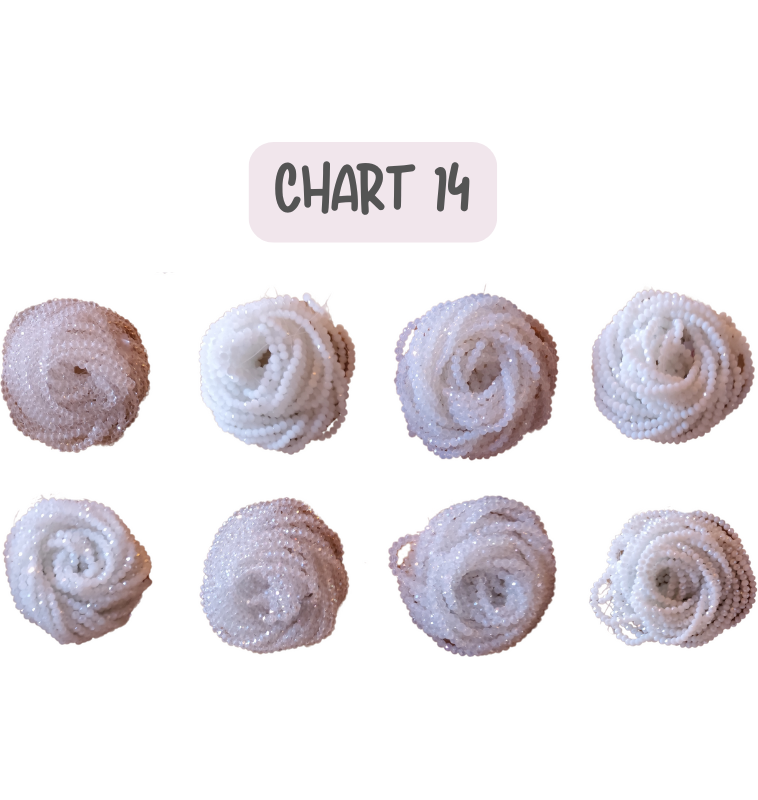 Cristallini 4mm CHART 14