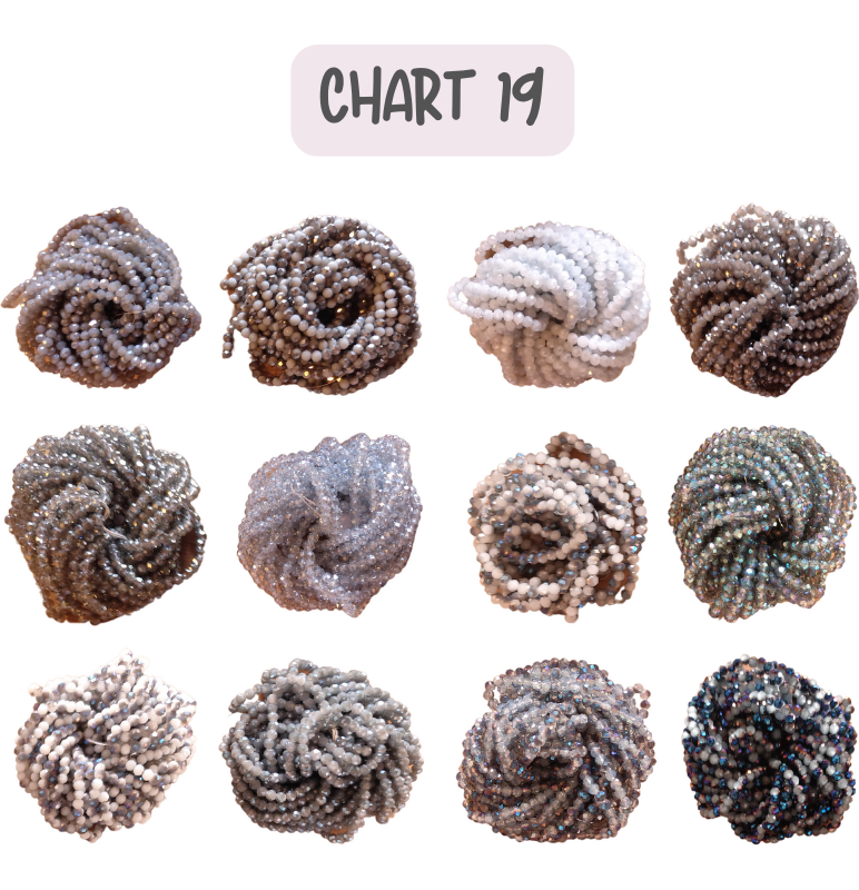 Cristallini 4mm CHART 19