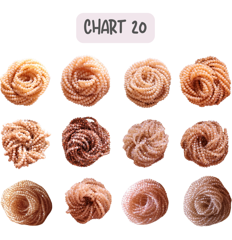Cristallini 4mm CHART 20