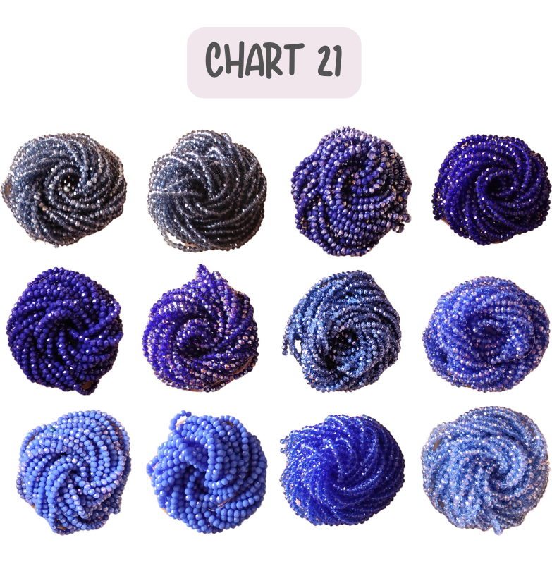 Cristallini 4mm CHART 21