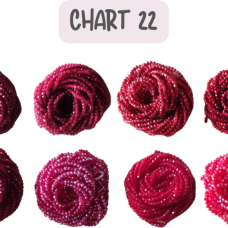 Cristallini 4mm CHART 22