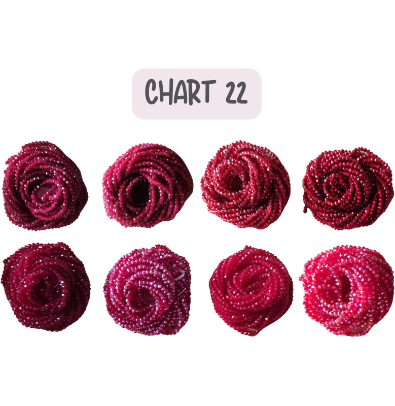 Cristallini 4mm CHART 22