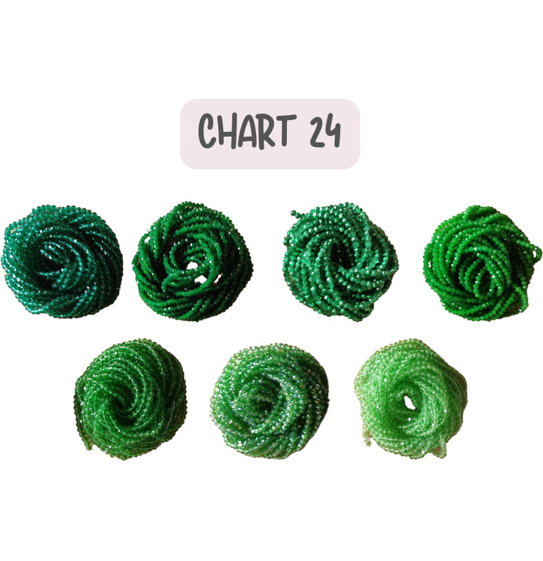 Cristallini 4mm CHART 24