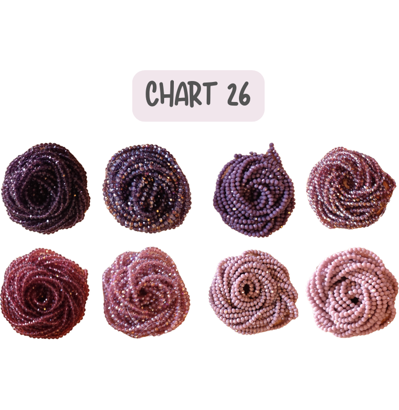 Cristallini 4mm CHART 26