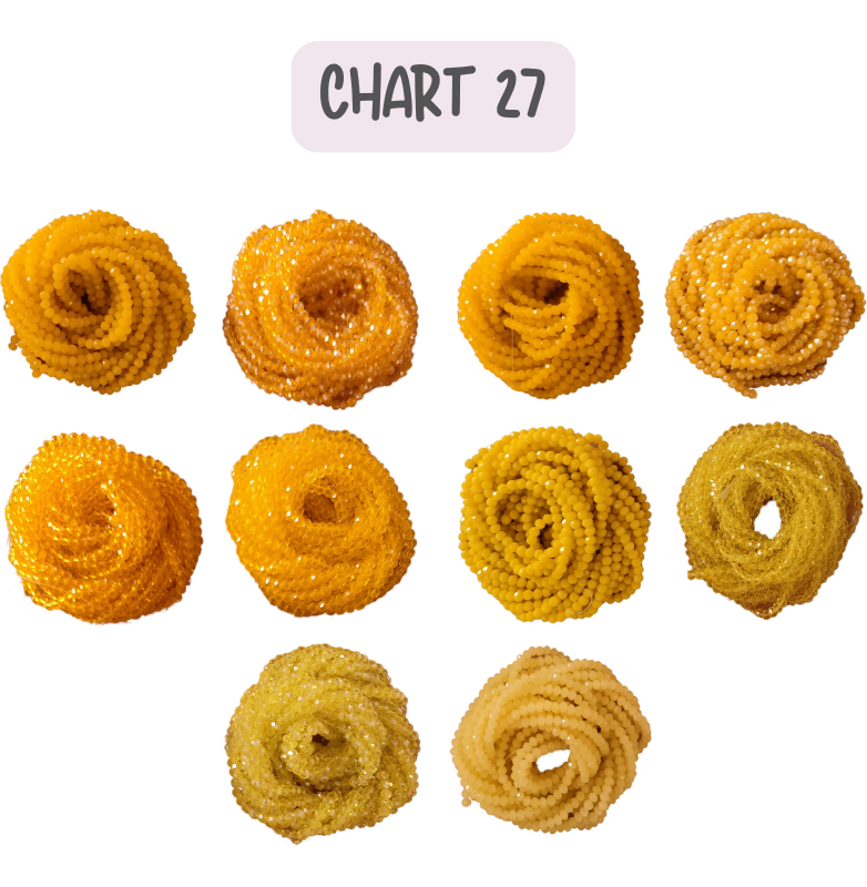 Cristallini 4mm CHART 27