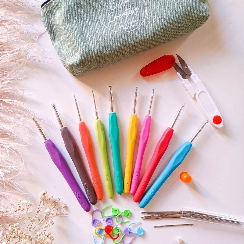 CROCHET KIT - Kit uncinetto